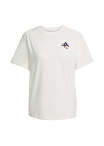 adidas Sportswear T-shirt fonctionnel 'Tiro' Femme blanc taille XXL