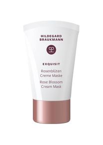 Hildegard Braukmann Exquisit Rozenbloesem crème masker Hydraterende maskers Dames 30 ml