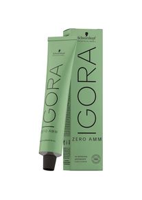 Schwarzkopf Professional Igora Zero Amm Permanent Color Cream Semi-permanent hair dye Female 60 ml