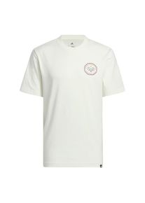 adidas Sportswear Funktionsshirt 'Country Club Scenic' Herren weiß Größe XS Logoprint