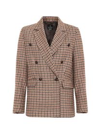 Antioch Dames Blazers lichtbruin / rood / zwart 40