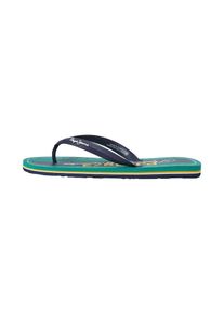 Pepe Jeans Zehentrenner ' WHALE CLUB ' Herren grün Größe 40