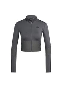 adidas Performance Tréningdzseki 'Hyperglam' Női szürke , Méret M