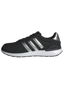 adidas Sportswear Trampki niskie 'Run 60s 4.0' dla kobiet czarny / srebrny Rozmiar 37-37,5