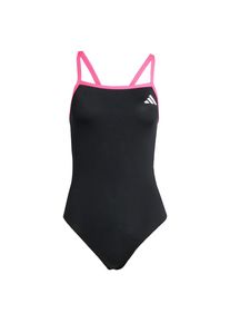 adidas Performance Športové jednodielne plavky 'Ess' Ženy svetloružová / čierna / biela XXXL-4XL