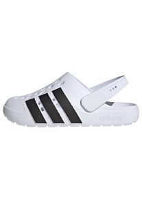 adidas Sportswear Clogs 'Adilette 2.0' Damen schwarz / weiß Größe 36.5/37