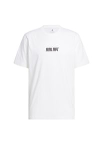 adidas Performance Funktionsshirt 'Hoops' Herren petrol / schwarz / weiß Größe XS