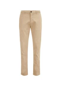 WE Fashion Pantalon chino Homme beige taille 28