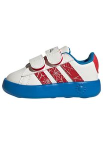 adidas Sportswear Sneakers 'Adidas x Marvel Spider-Man Grand Court' blauw / robijnrood / wit 25.5