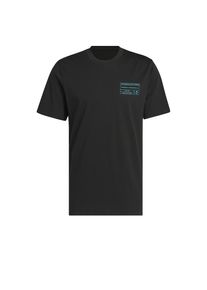 adidas Performance Funktionsshirt Herren smaragd / schwarz Größe XS