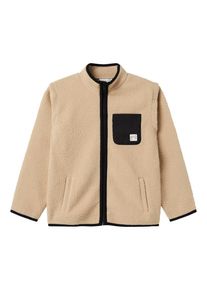 name it Bluza polarowa 'NKMLANE' dla chłopców camel / czarny Rozmiar 116