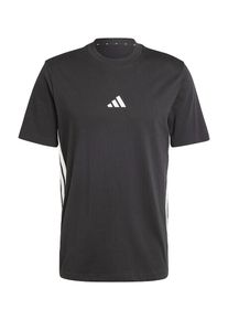 adidas Sportswear Funktionsshirt Herren schwarz Größe XXL Logoprint