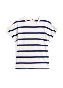 Tommy Hilfiger Dames Shirt navy / wit XXS