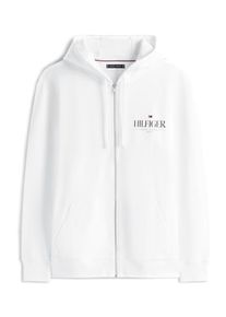 Tommy Hilfiger Big & Tall Tommy Hilfiger Big & Tall Heren Sweatvest zwart / wit XXL