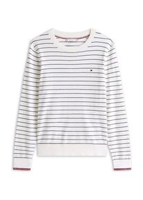 Tommy Hilfiger Dames Trui rood / zwart / wit XXS