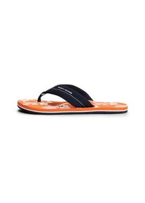 Tommy Hilfiger Zehentrenner Herren navy / mandarine / weiß Größe 39