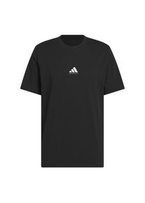 adidas Performance Funkcion&aacute;lis felső 'Basketball Graphic' F&eacute;rfi fekete , M&eacute;ret S