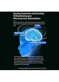 Well Made-Watch Sleep Aid Instrument Smart Portable Sleep Device Microcurrent Relief Insomnia Anxiety Pressure Relie