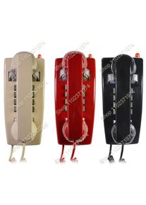 Retro Wall Phone Handset Volume Control Wall Telephone for Bathroom School