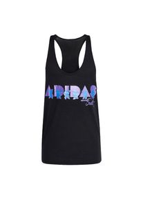 adidas Performance Funkčn&eacute; tričko 'Adidas x Jeremy Scott Pride' Muži modr&aacute; / fialov&aacute; / čierna M