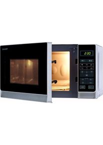 Sharp R-242INW - Silver