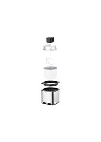 Unold Elektro Unold Eismaschine 48855 Gelato - ice cream maker - stainless steel/black