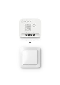 BOSCH SMART HOME Dimmer + BOSCH SMART HOME Wandschakelaar