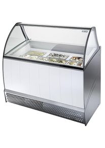 Nordcap Vitrine réfrigérée pour crèmes glacées ISA Bermuda LX 13 UM| Professionnel | HoReCa | CHR
