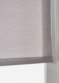 Tenda a rullo filtrante con struttura melange - Grigio - Taglia 1 (Alt. / largh. 150/45 cm) - bonprix