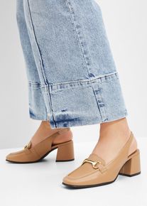 Décolleté slingback - Marrone - Taglia 42 - bonprix