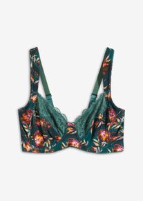 Reggiseno minimizer con ferretto - Verde - Taglia 90C - bonprix