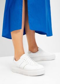 Sneaker con plateau Rieker - Bianco - Taglia 37 - bonprix