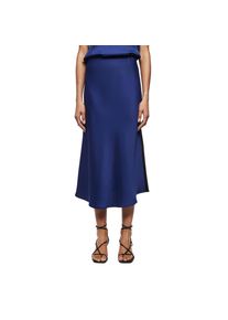 Drykorn URA-2 Onderrok van satijn in blauw, maat 25