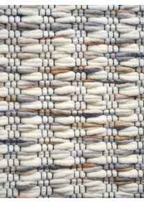Brink & Campman Brink & Campman Wollen Vloerkleed Grain Veelkleurig/Grijs 140x200 cm - Wollen Vloerkleden