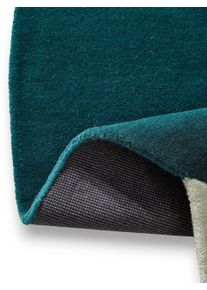 Ora Vert 160x230 cm - Tapis poil court design moderne pour salon