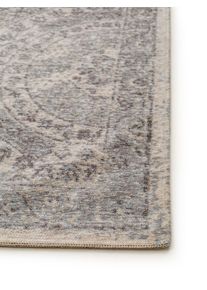 benuta Pop Dywan tkany na płasko Tosca szary 75x165 cm Vintage