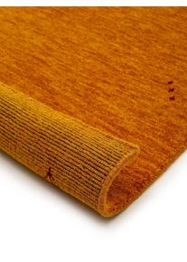 benuta Nest Tapis en laine Jamal Jaune 200x300 cm - Tapis en fibres naturelles