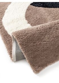 benuta Nest Langhåret teppe Lotta Veelkleurig 160x230 cm Sammendrag,Trend Look