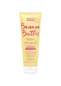Umberto Giannini Banana Butter Nourishing Superfood Conditioner Unisex 250 ml
