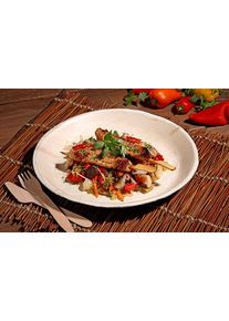 Papstar 6 płyt liści palmowych Vivaldi około 23 cm