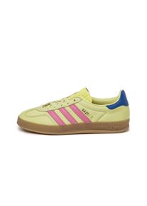 Adidas Gazelle Indoor W, Powder Yellow / Lucid Pink / Royal Blue