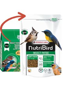 Versele Laga Orlux Insect Patee - kompletné krmivo pre hmyzožravé vtáctvo 200g
