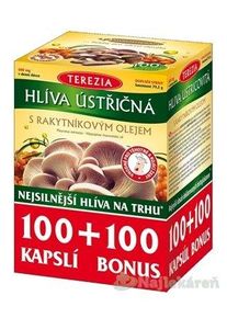 Terezia Company Hliva ustricová s rakytníkovým olejom 100 + 100 kapsúl