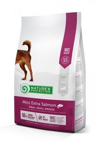 Natures Protection dog adult mini extra salmon - krmivo pre psy 2kg