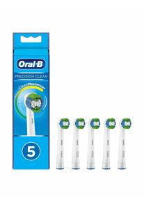 Oral-B Bürstenköpfe Precision Clean - White - 5 pcs