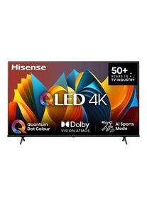 HISENSE 43" Flachbild TV LED 4K 43E7NQ TV
