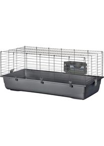 Savic Ambiente 100 Kleintierkäfig Grau/Schwarz 100x50x43cm