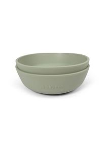 Filibabba Silicone bowl 2-pack - Green