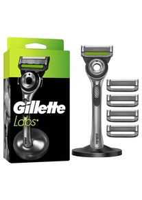 Gillette Labs Razor 5 blades + Stand Silver