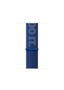 Curea Smartwatch Apple MPHY3ZM/A pentru Watch 41mm, Nike Sport Loop (Albastru)